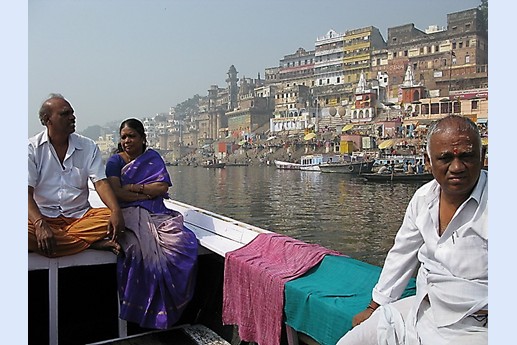 Viaggio in India 2008 - Varanasi